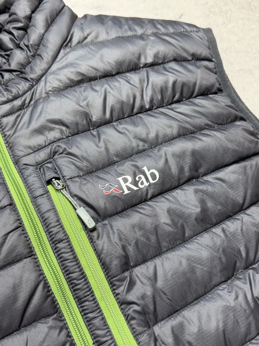 Чоловіча пухова жилетка Rab Microlight Pertex Arcteryx