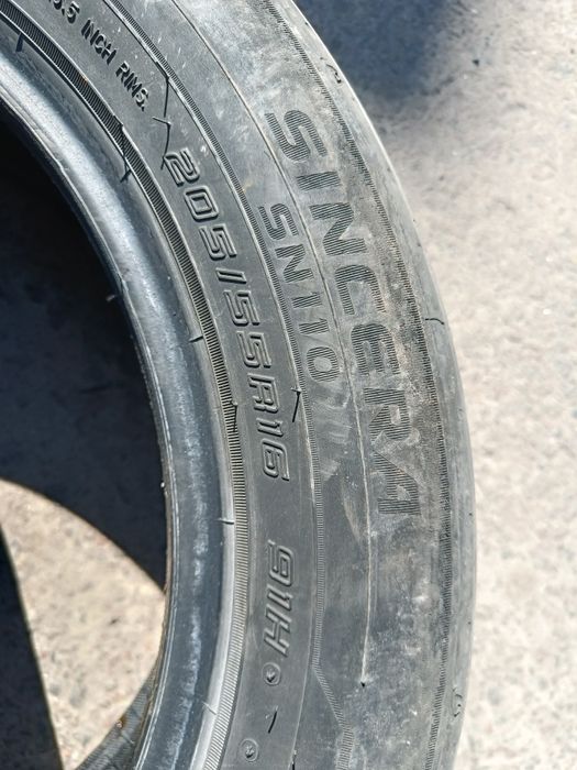 Гума літо 205/55 R16