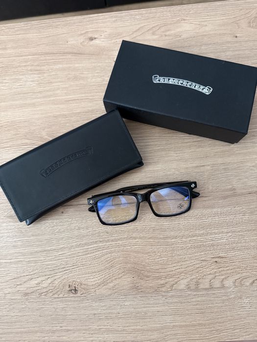 Okulary chrome hearts z filtrem uv