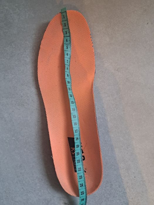 Buty sportowe do biegania KIPRUN damskie r. 39 24,5 cm pomarańczowo-gr