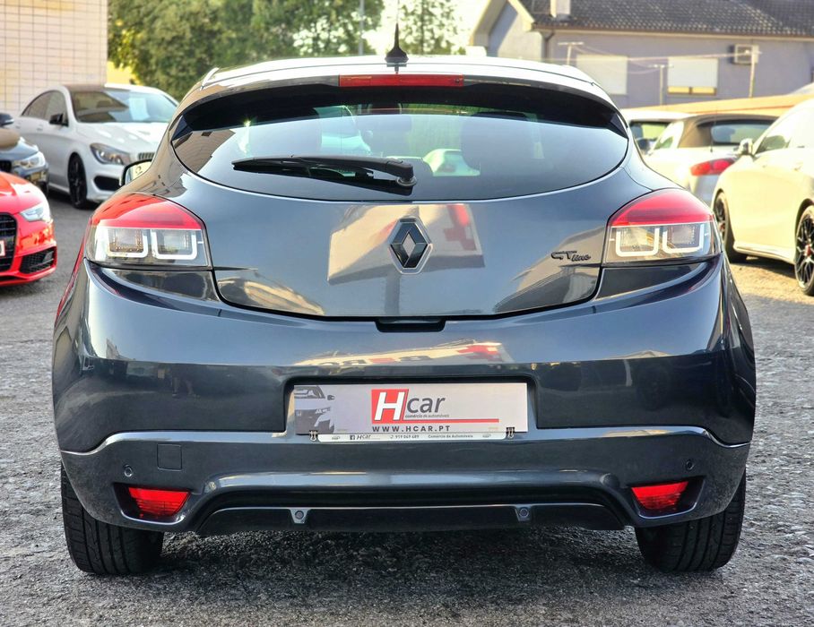 RENAULT MÉGANE COUPÉ GT LINE 1.6DCI 130CV