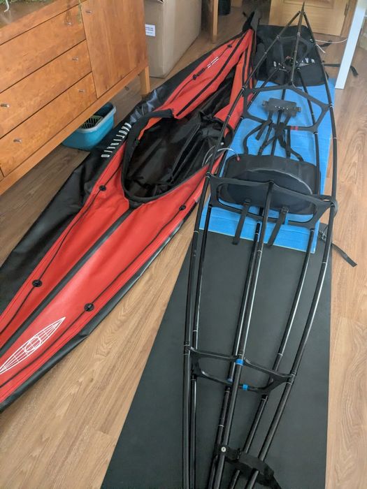 Vende-se Caiaque Nautiraid Cross 405  Novo, tipo 'skin-on-frame'
