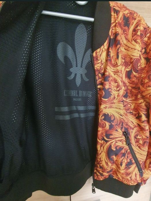 Baroque Reversible Bomber,Criminal Damage,r.L/XL