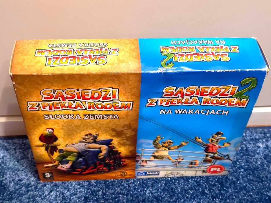 Sąsiedzi z Piekła Rodem 1 + 2 Na Wakacjach - Big Box - PC PL