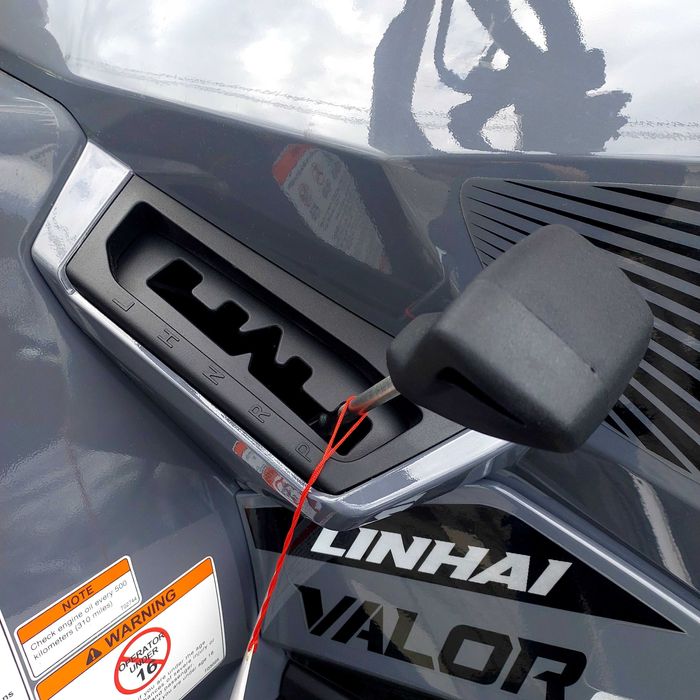 Квадроцикл LINHAI LANDFORCE 650 (Valor), 4*4, інжекторний,90 км/год