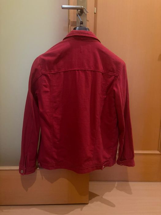 Casaco ganga Springfield vermelho