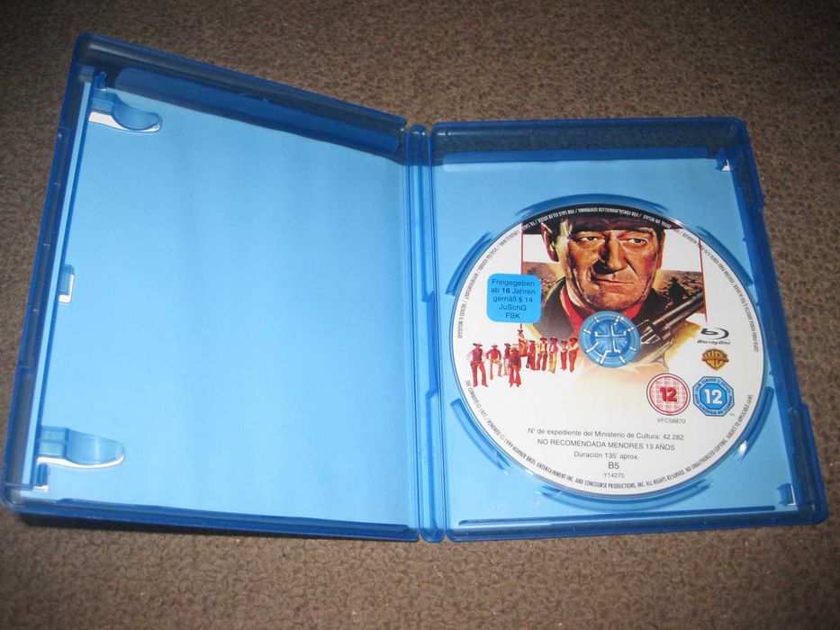 Blu-Ray "Os Cowboys" com John Wayne/Raro!