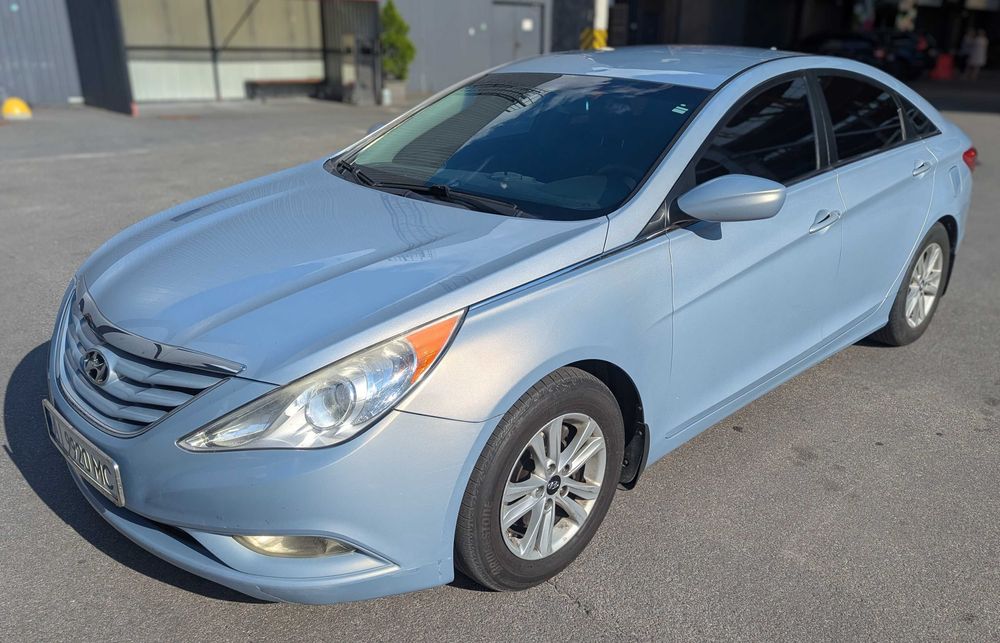 Hyundai Sonata 2.4, 2011