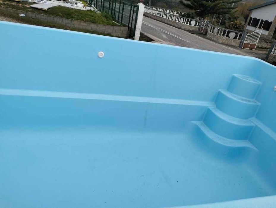 Piscina em Fibra Qualidade Garantida
