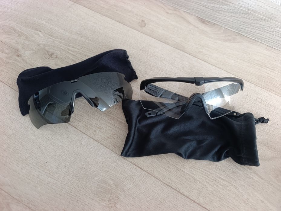 Оригінальні балістичні окуляри ESS Crossbow Unit Issue Kit (2 лінзи) NSN