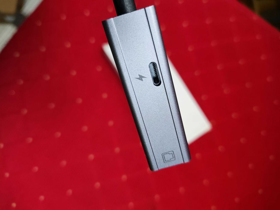 Adapter Ethernet Lightning RJ45 do iPhone iPad Wi-Fi karta sieciowa