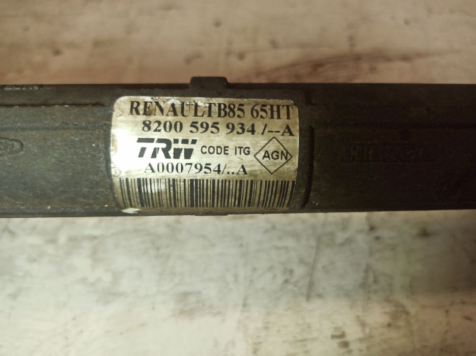Caixa de direção - RENAULT Clio III (BR0/1, CR0/1) | 05 -