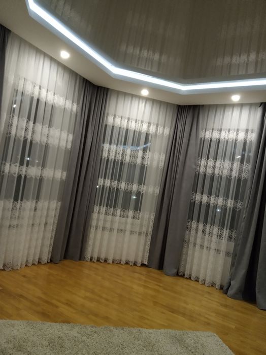 Тюль,гардини (20м)