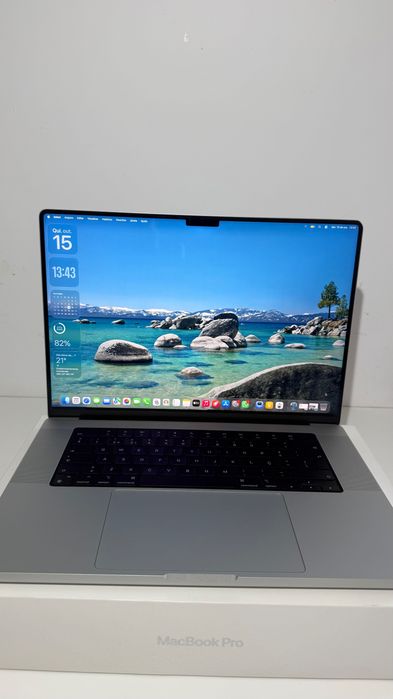 MacBook Pro 16” M1 Pro (2021) | 16 GB RAM | 1 TB SSD | Bateria 93%