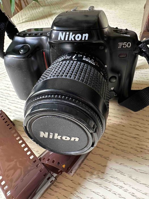 Фотоапарат NIKON F50 рабочий made in JAPAN