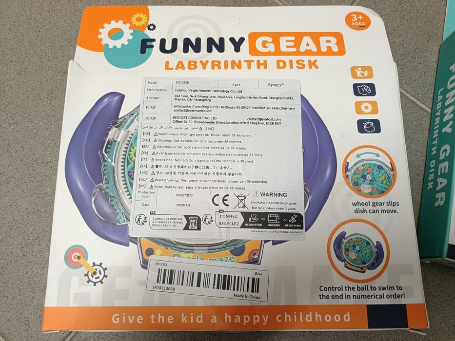 Jogo Labirinto Magnético