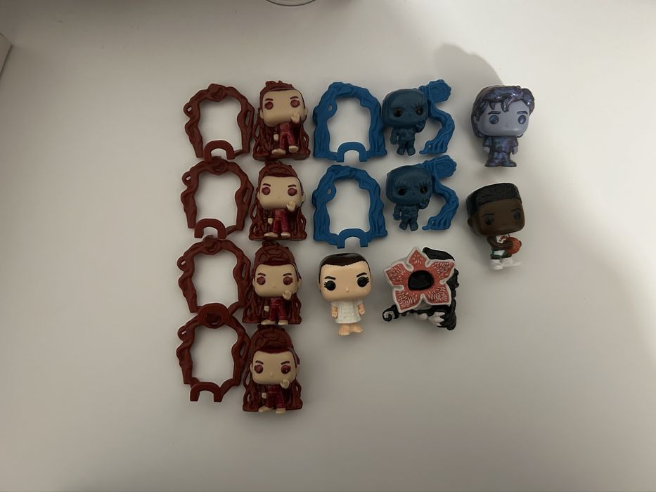 figurki funko pop stranger things