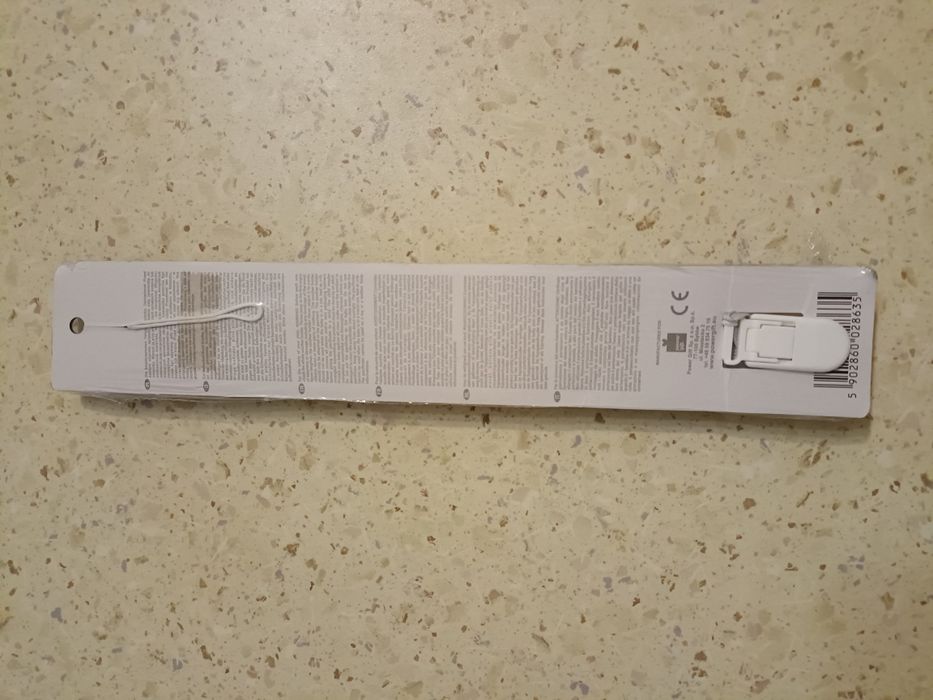 Zawieszka do smoczka silikonowa, lekka.