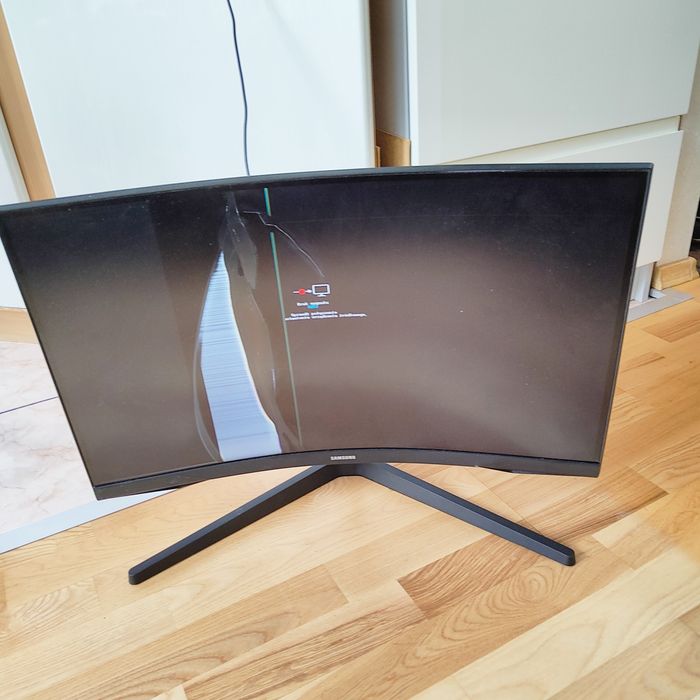Monitor Samsung Model-C27G55TQWRXEN