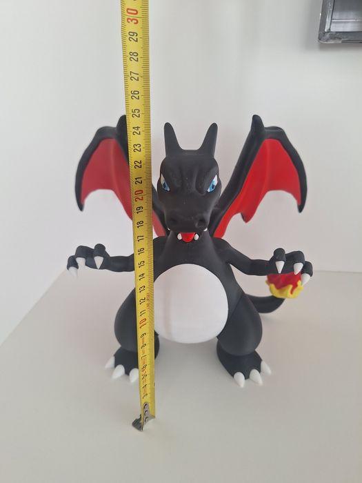 Charizard shiny pokemon figura 3D
