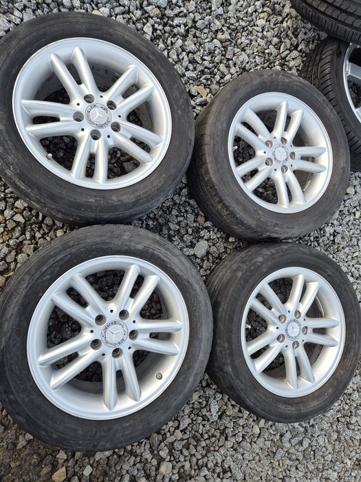 Felgi aluminiowe Mercedes 8 i 7Jx16