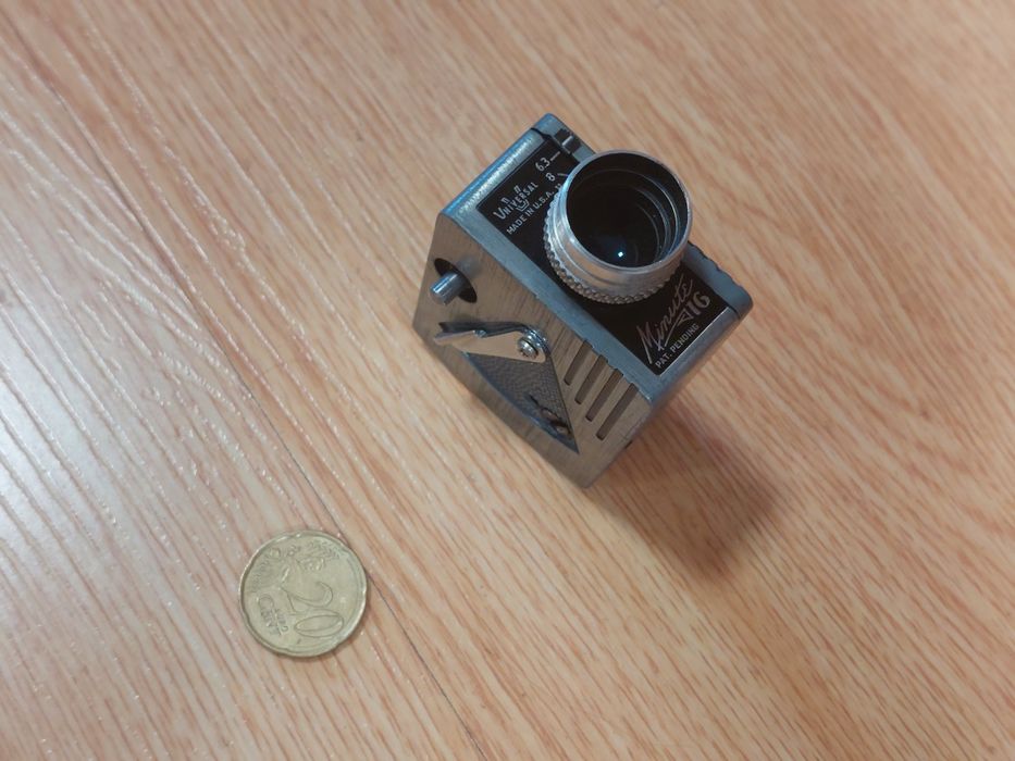 Camera universal minute subminiature vintage