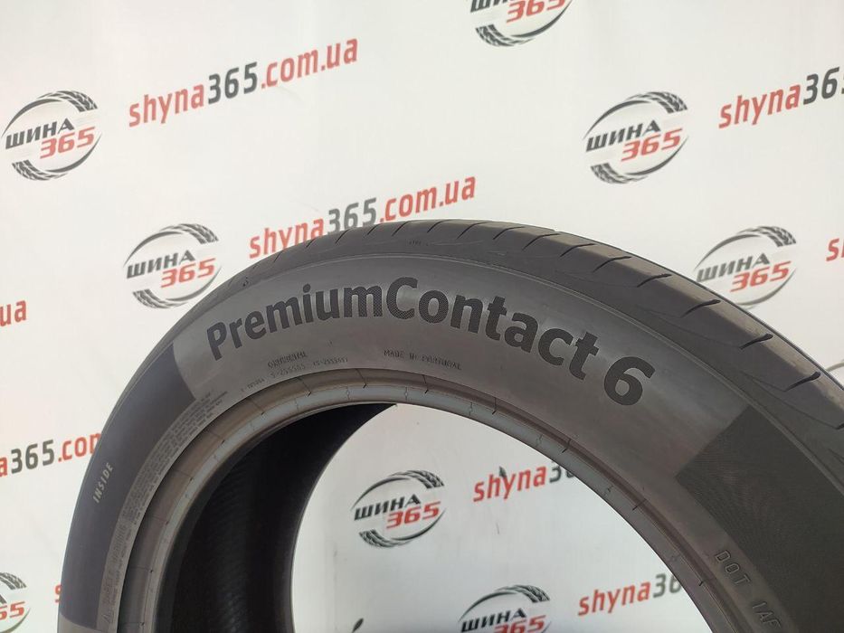 шини бу літо 225/60 r18 continental premiumcontact 6 5mm