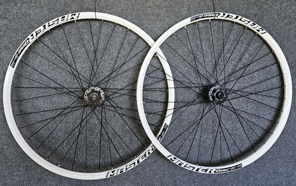 Koła 26-27,5-28/29 Remerx Master Disc 2+4 maszynowki 9/15x100+10x135mm