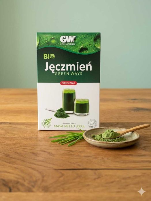 BIO Zielony Jęczmień