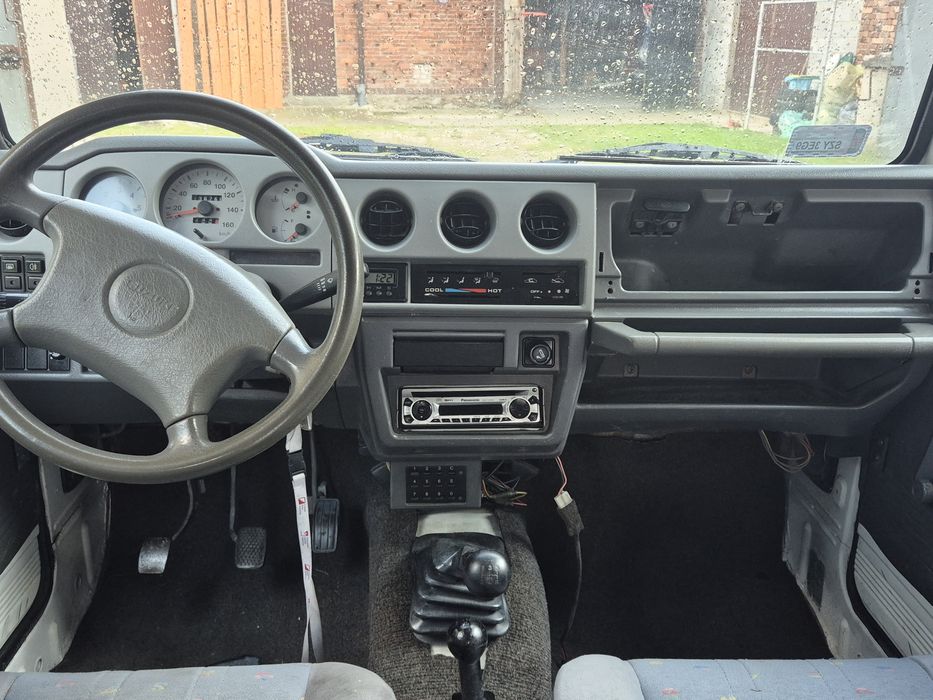 Suzuki samurai 1.9 diesel