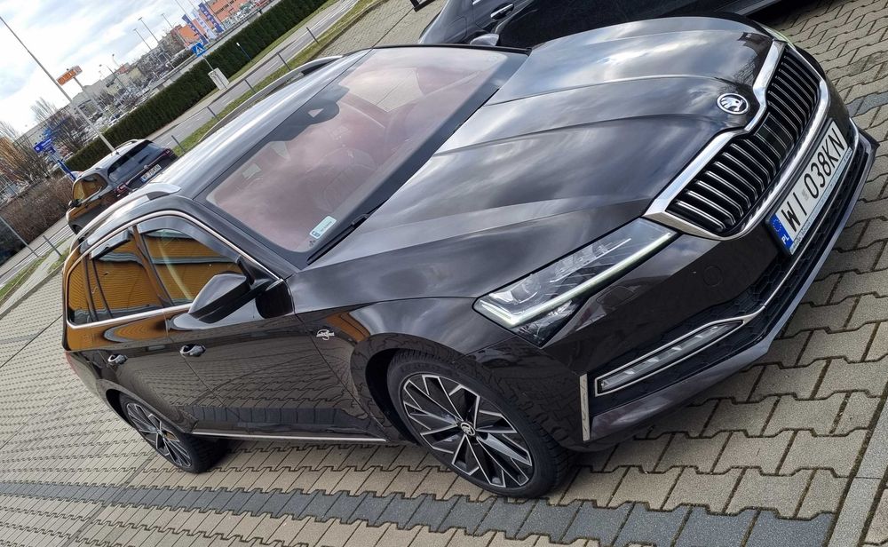 Skoda Superb L&k DSG