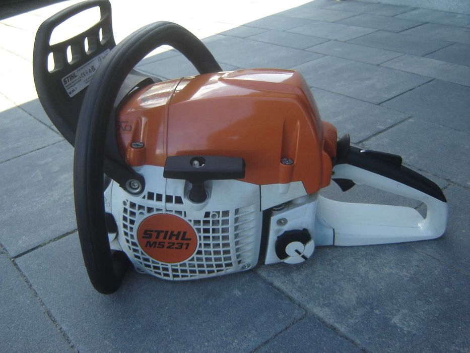 Piła stihl  ms 231 praktycznie nowa