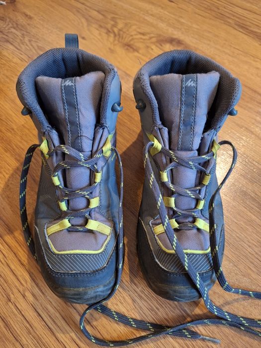 Buty trekingowe dziecięce Quechua, 36