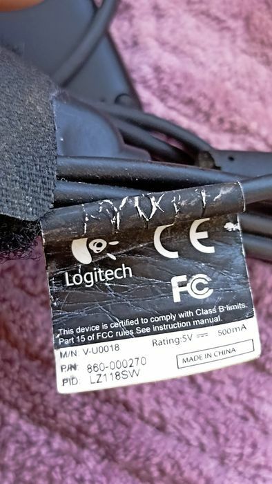 веб-камера Logitech HD Webcam C270.
