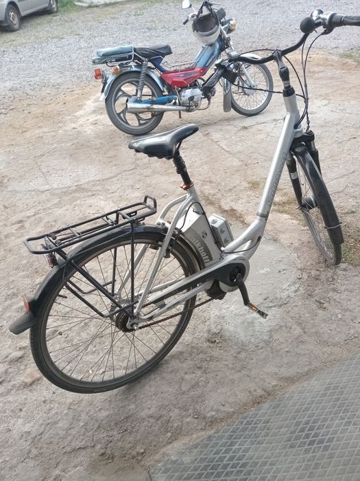 Продам электровелосипед kalkohff