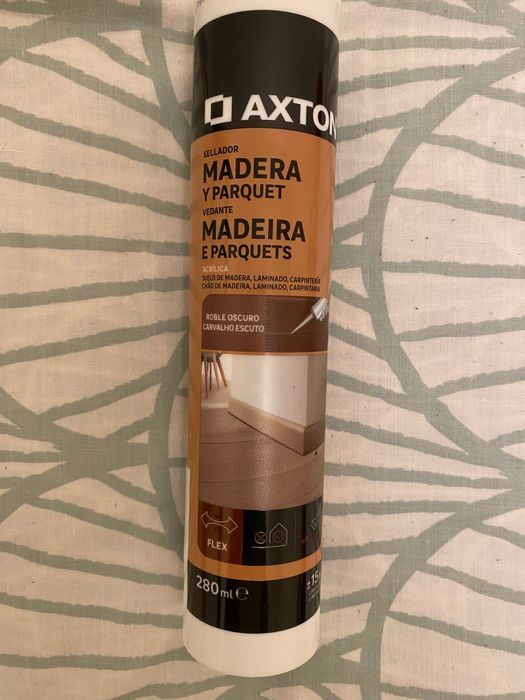 Silicone vedante madeira e parquets acrílico interior