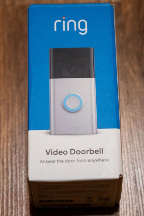 Dzwonek domofon Ring Video Doorbell 2 generacja