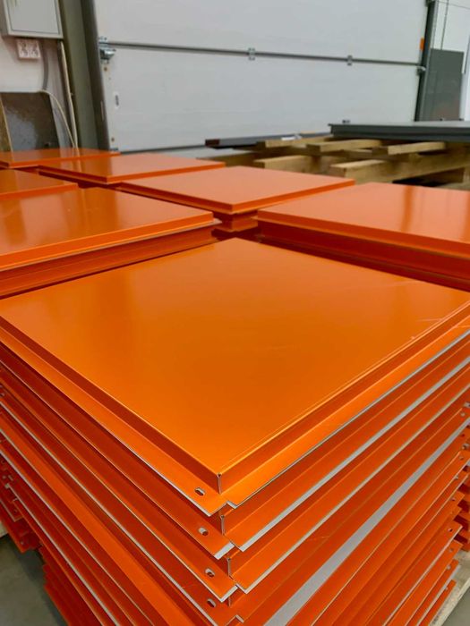 Фасадні касети, вент.фасад, 3D фасадні касети, металева рейка.