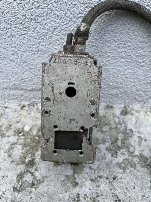 Fragment przełącznika samolotowego Luftwaffe 2 Wojna Niemcy