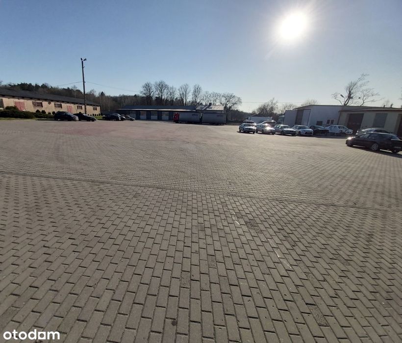 5oo-7000m2 Utwardzone Monitoring Teren przemysłowy
