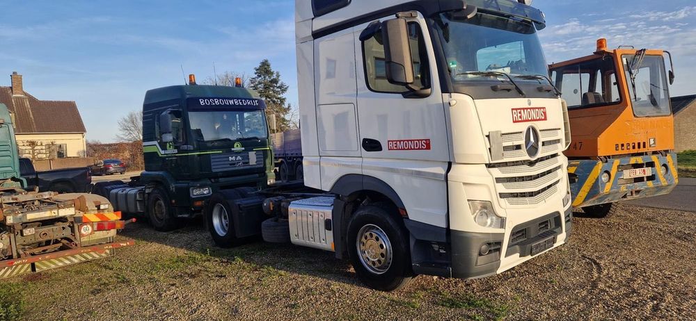 Mercedes Actros 1843. 2014 rok. Hydraulika.