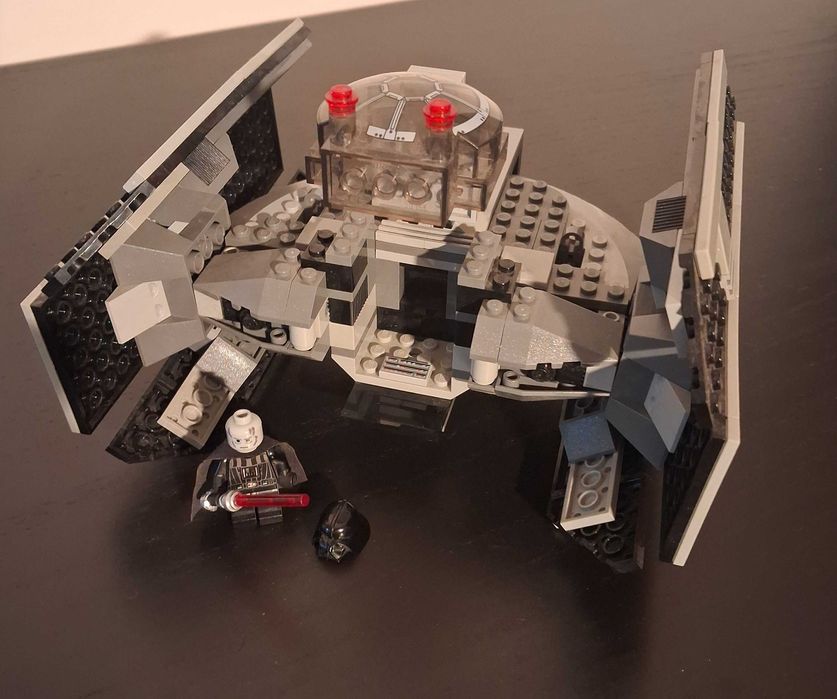 Lego Star wars darth vader i statek