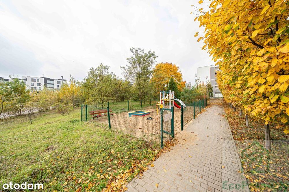 ogródek, 2 miejsca postojowe, niski czynsz