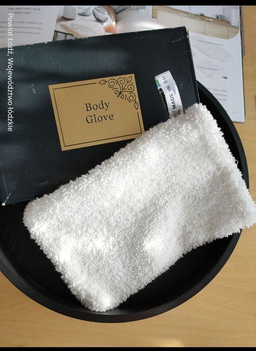 Rękawica do ciała Body Glove myjka Raypath