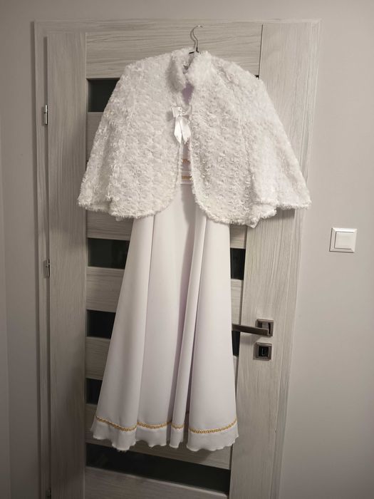 Alba komunijna dla dziewczynki