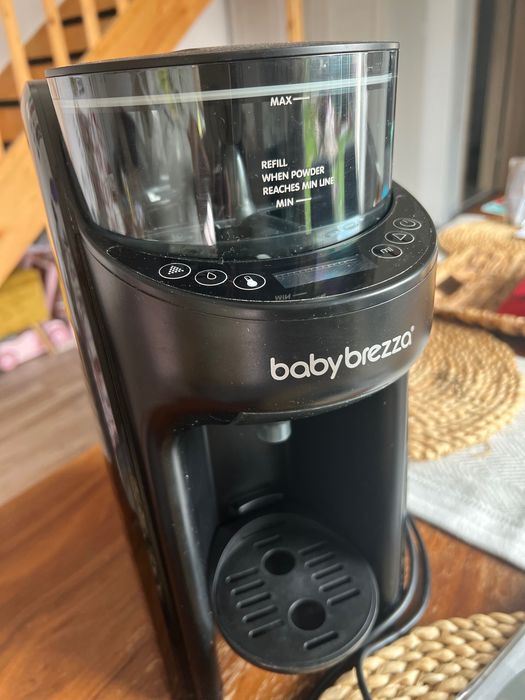 Baby brezza pro advanced ekspres do mleka