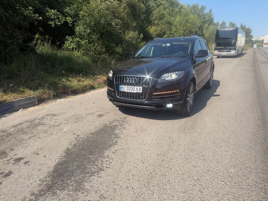 Продаж обслуженої Audi Q7