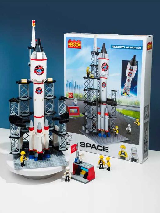 Конструктор Космічний шаттл. Ракета. Космос. Сумісний з LEGO.