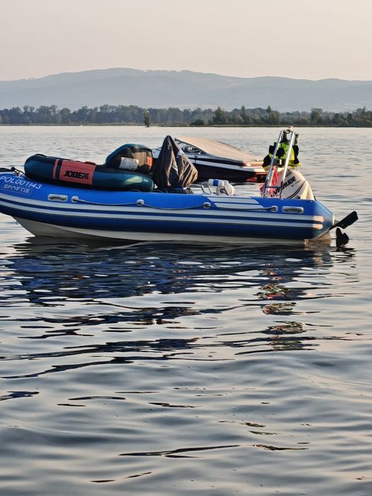 Ponton Rib sportis idea 2000 silnik  przyczepa