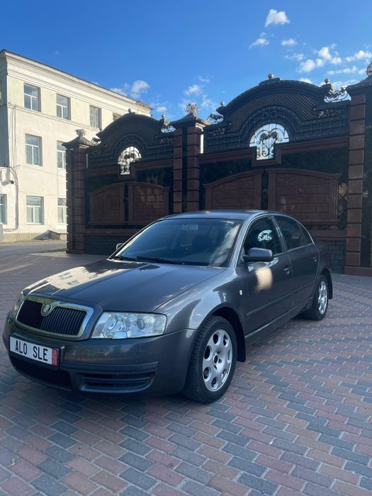 Skoda Superb 1,9TDI